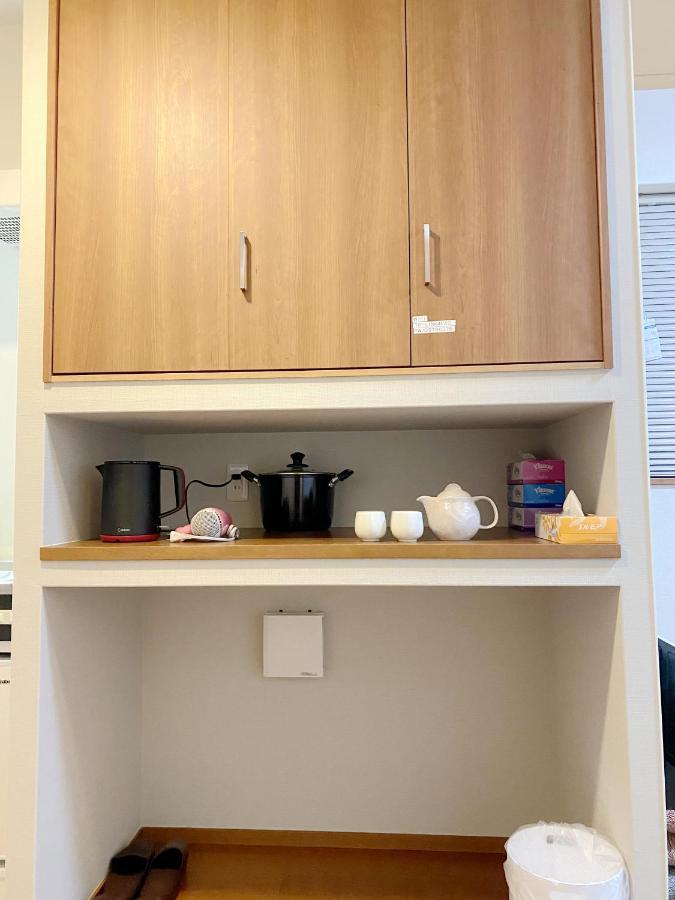 Ferienwohnung 和縁waen Präfektur Tokio Exterior foto