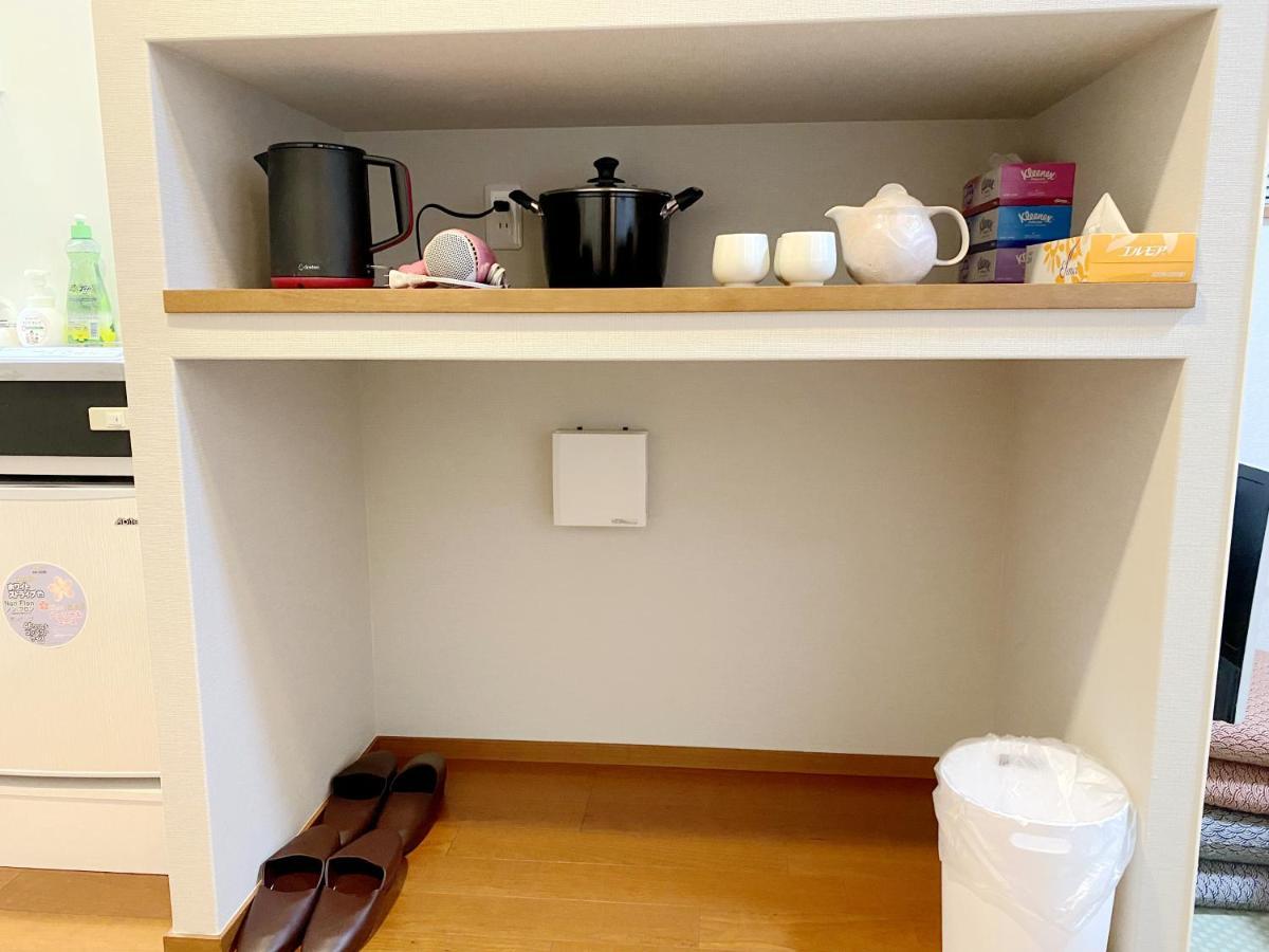 Ferienwohnung 和縁waen Präfektur Tokio Exterior foto