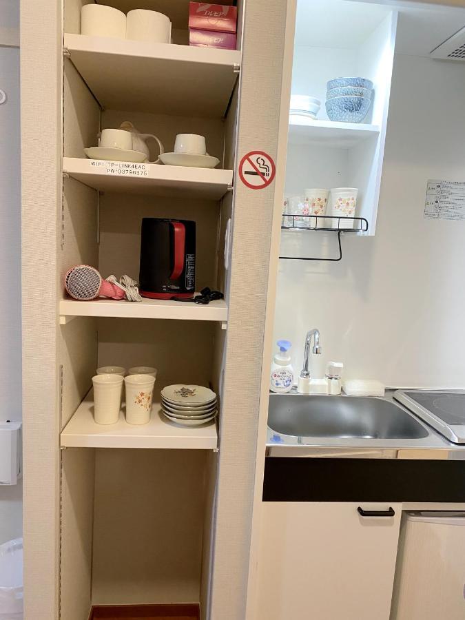 Ferienwohnung 和縁waen Präfektur Tokio Exterior foto