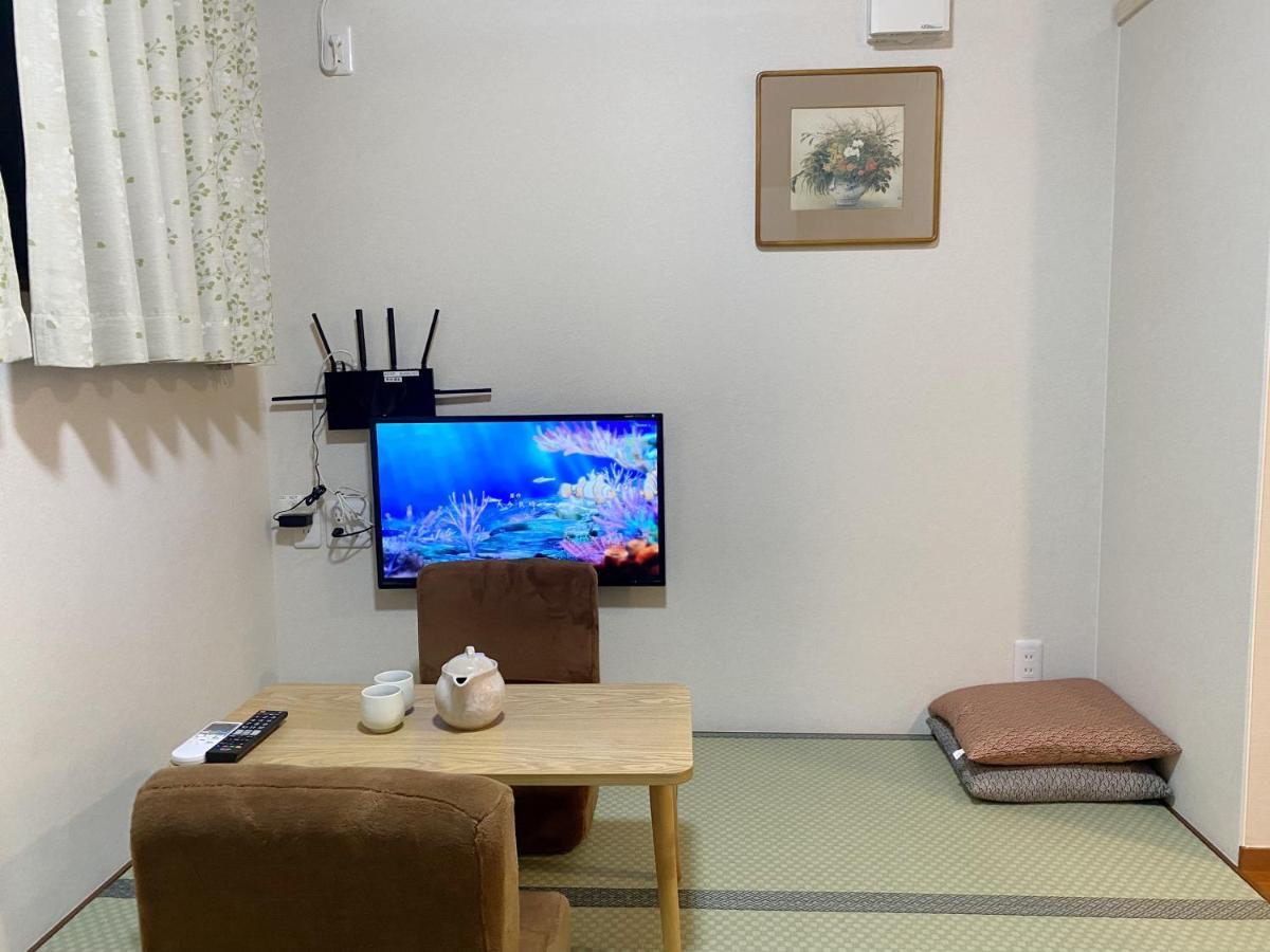 Ferienwohnung 和縁waen Präfektur Tokio Exterior foto