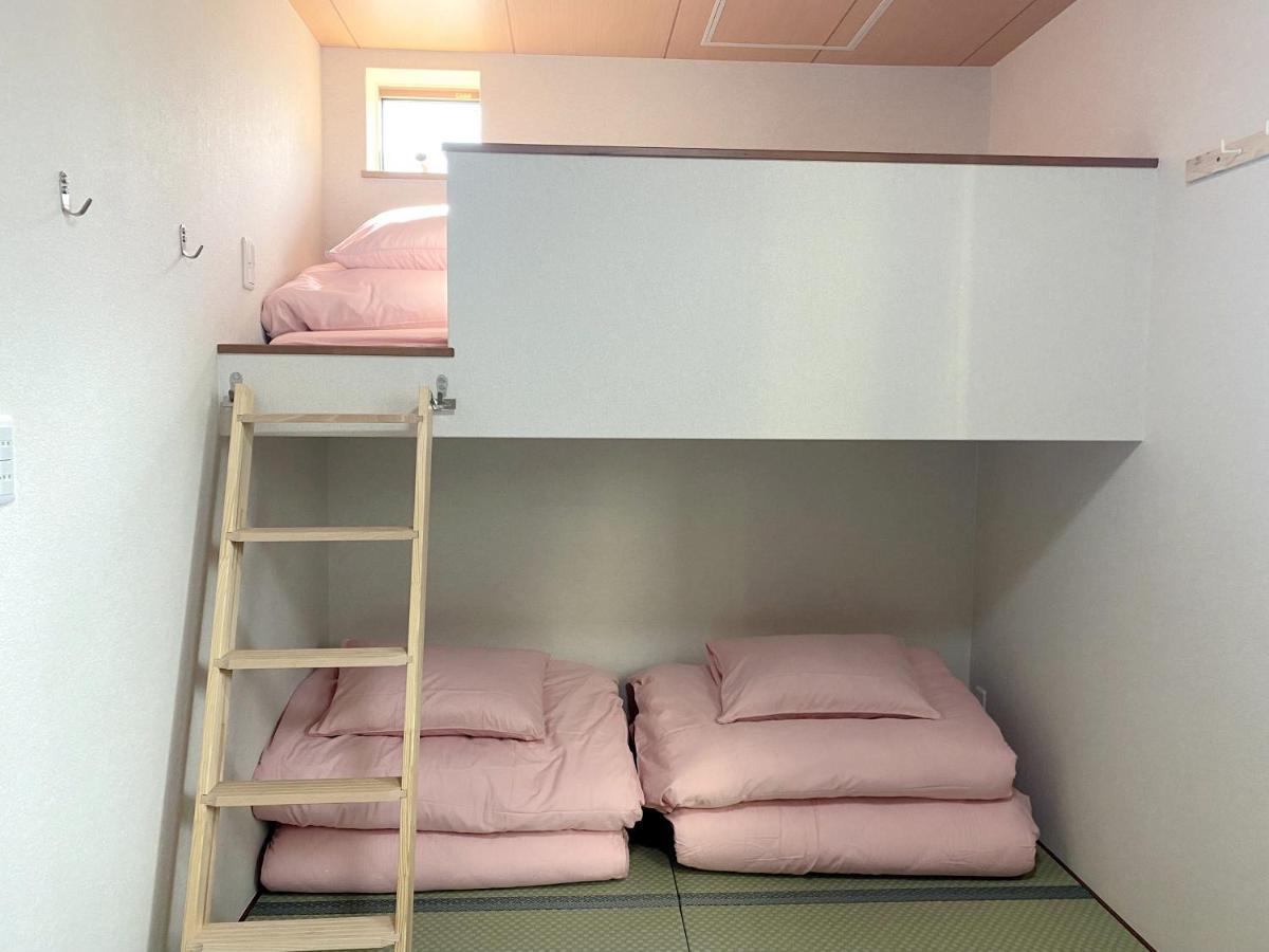 Ferienwohnung 和縁waen Präfektur Tokio Exterior foto