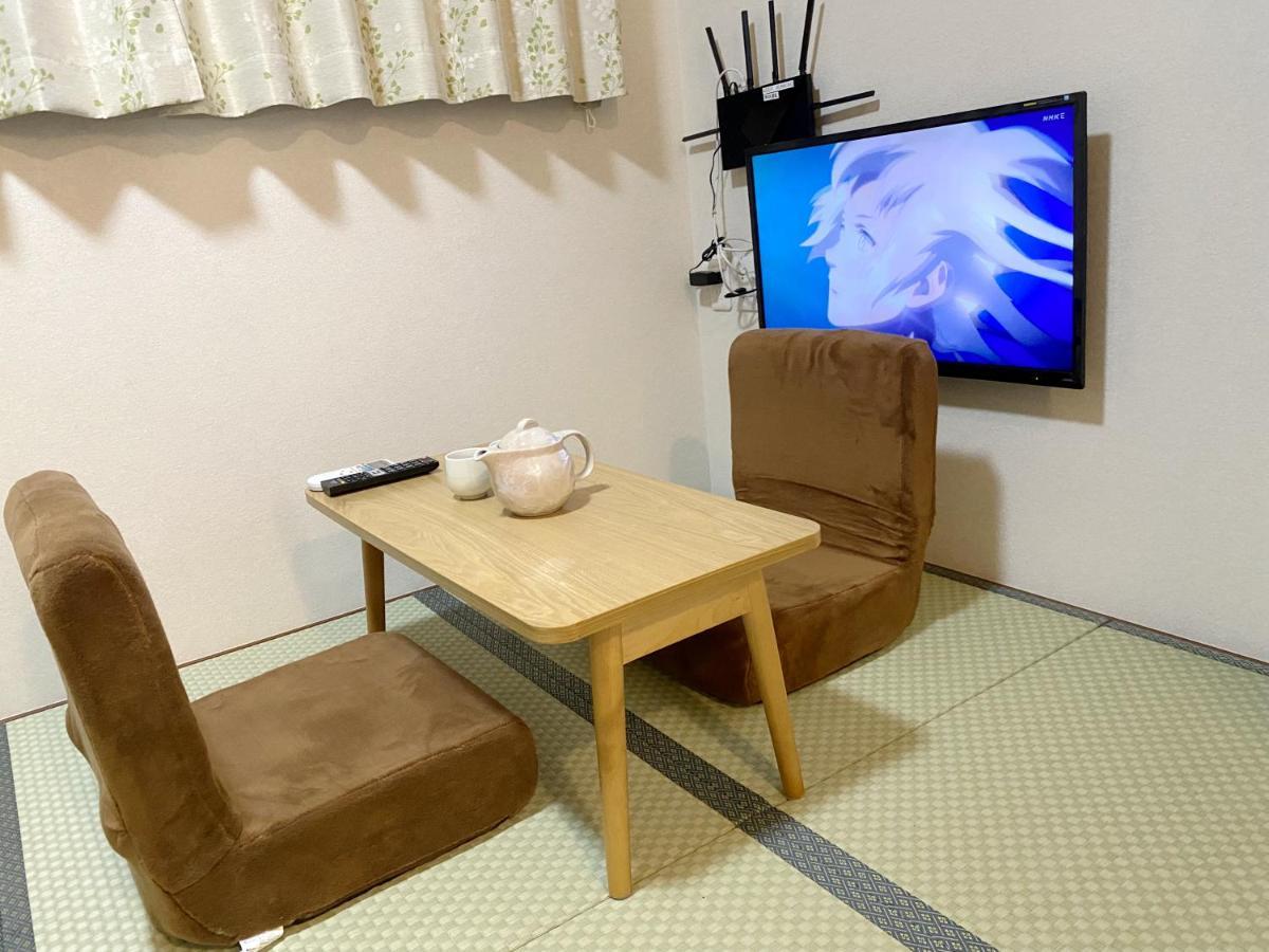 Ferienwohnung 和縁waen Präfektur Tokio Exterior foto
