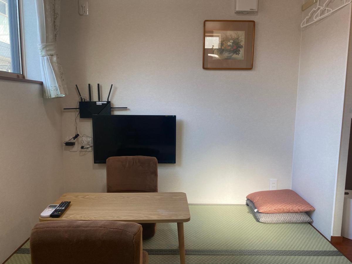 Ferienwohnung 和縁waen Präfektur Tokio Exterior foto