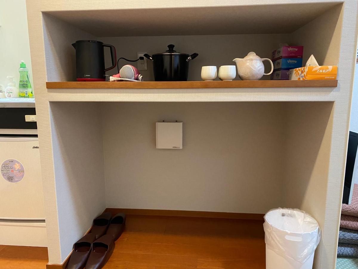 Ferienwohnung 和縁waen Präfektur Tokio Exterior foto
