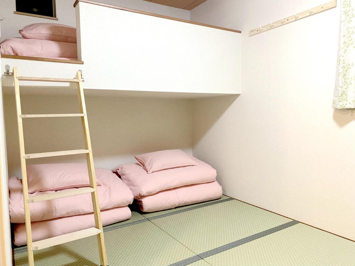 Ferienwohnung 和縁waen Präfektur Tokio Exterior foto