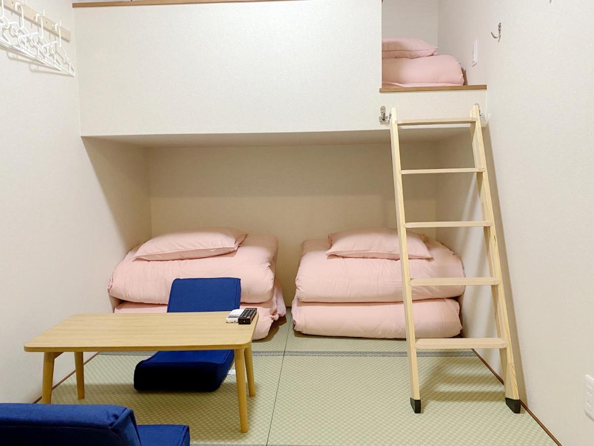Ferienwohnung 和縁waen Präfektur Tokio Exterior foto