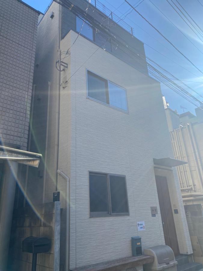 Ferienwohnung 和縁waen Präfektur Tokio Exterior foto