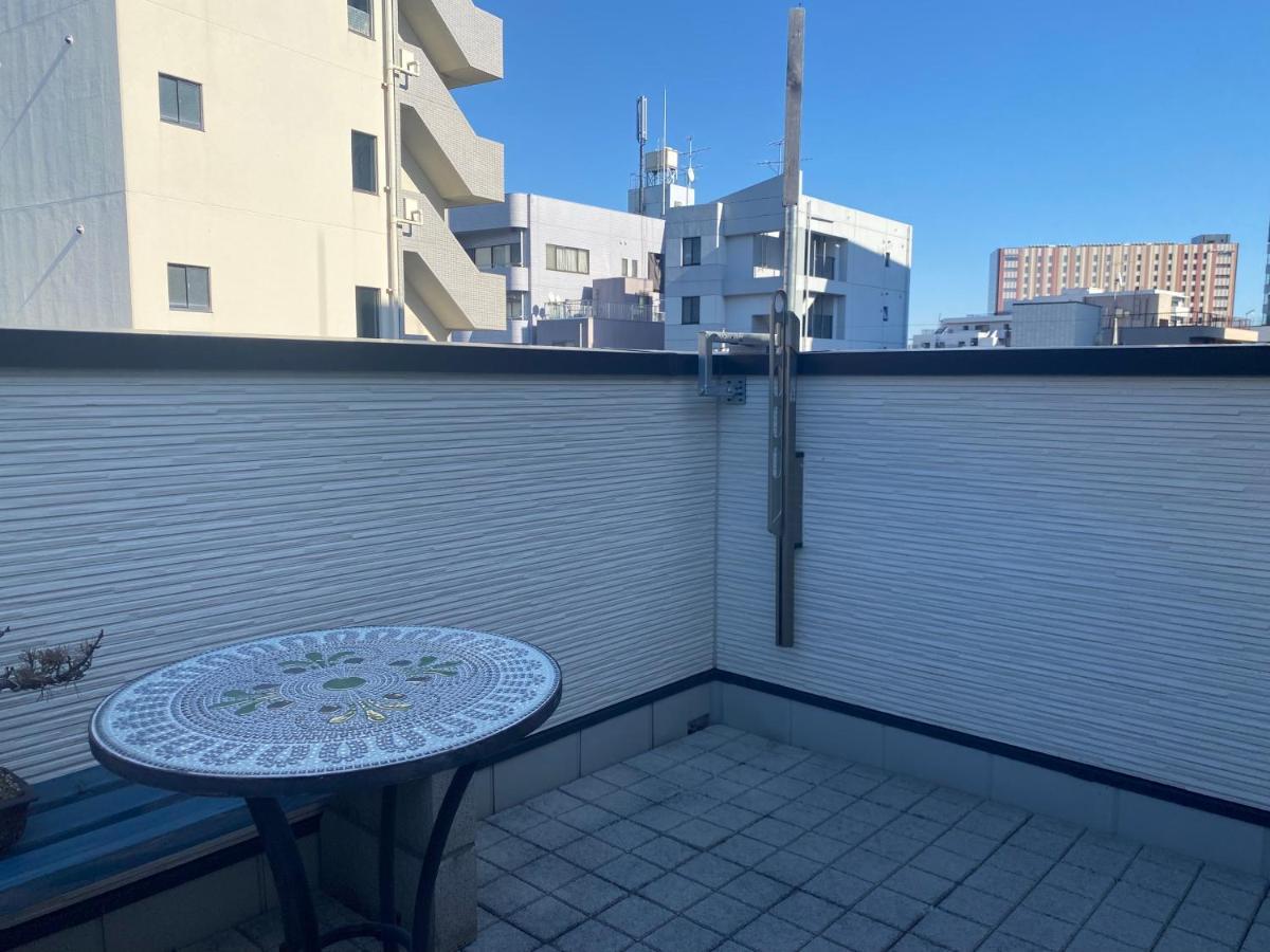 Ferienwohnung 和縁waen Präfektur Tokio Exterior foto