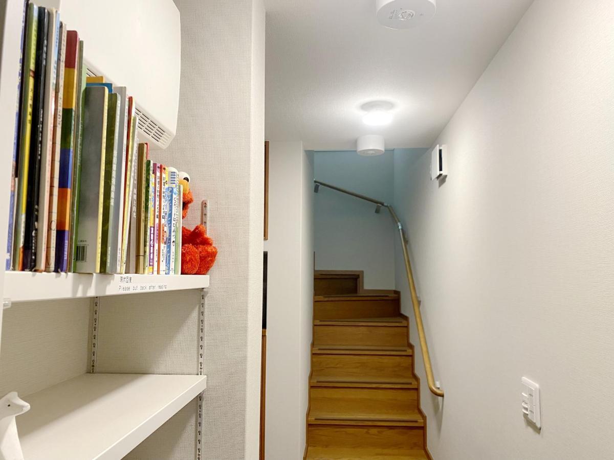 Ferienwohnung 和縁waen Präfektur Tokio Exterior foto