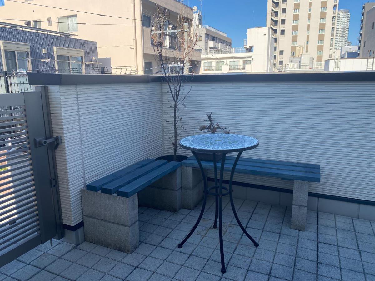 Ferienwohnung 和縁waen Präfektur Tokio Exterior foto